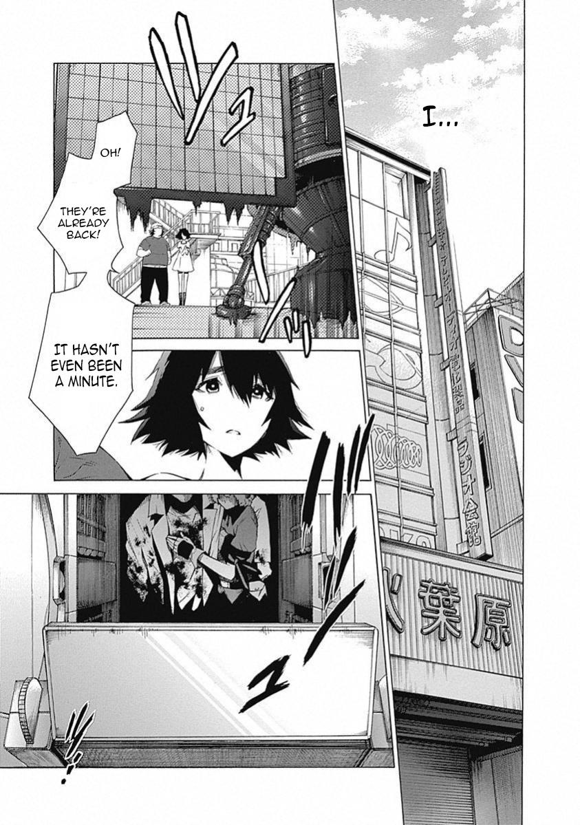 Read Steins;Gate ENGLISH Manga Online