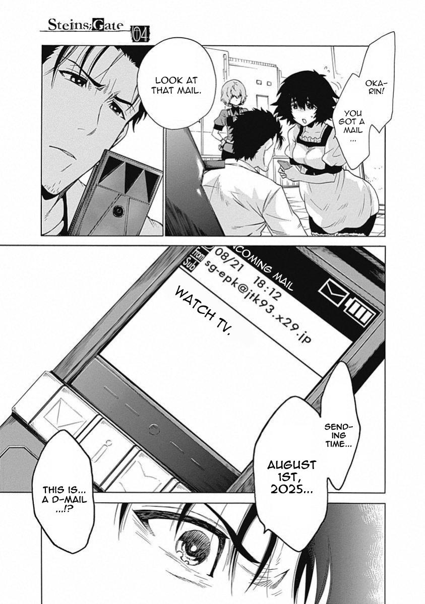 Read Steins;Gate ENGLISH Manga Online