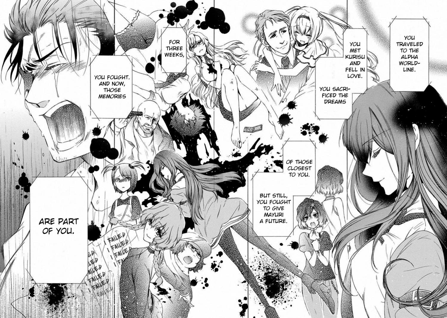 Read Steins;Gate ENGLISH Manga Online