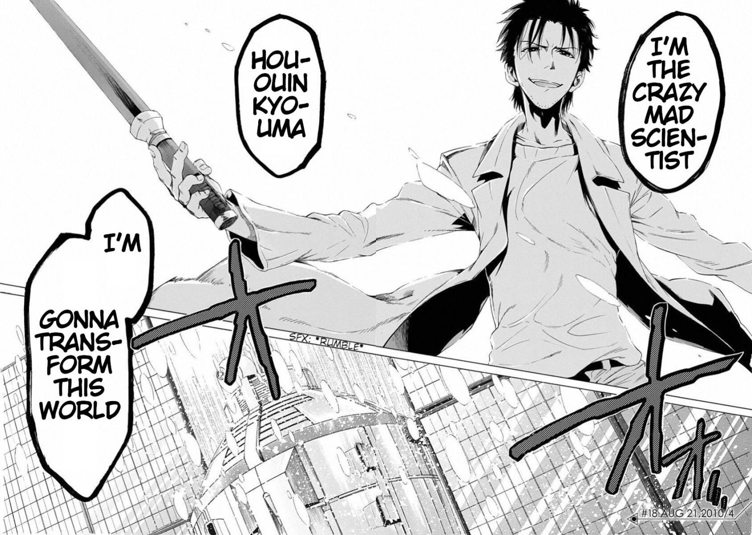 Read Steins;Gate ENGLISH Manga Online