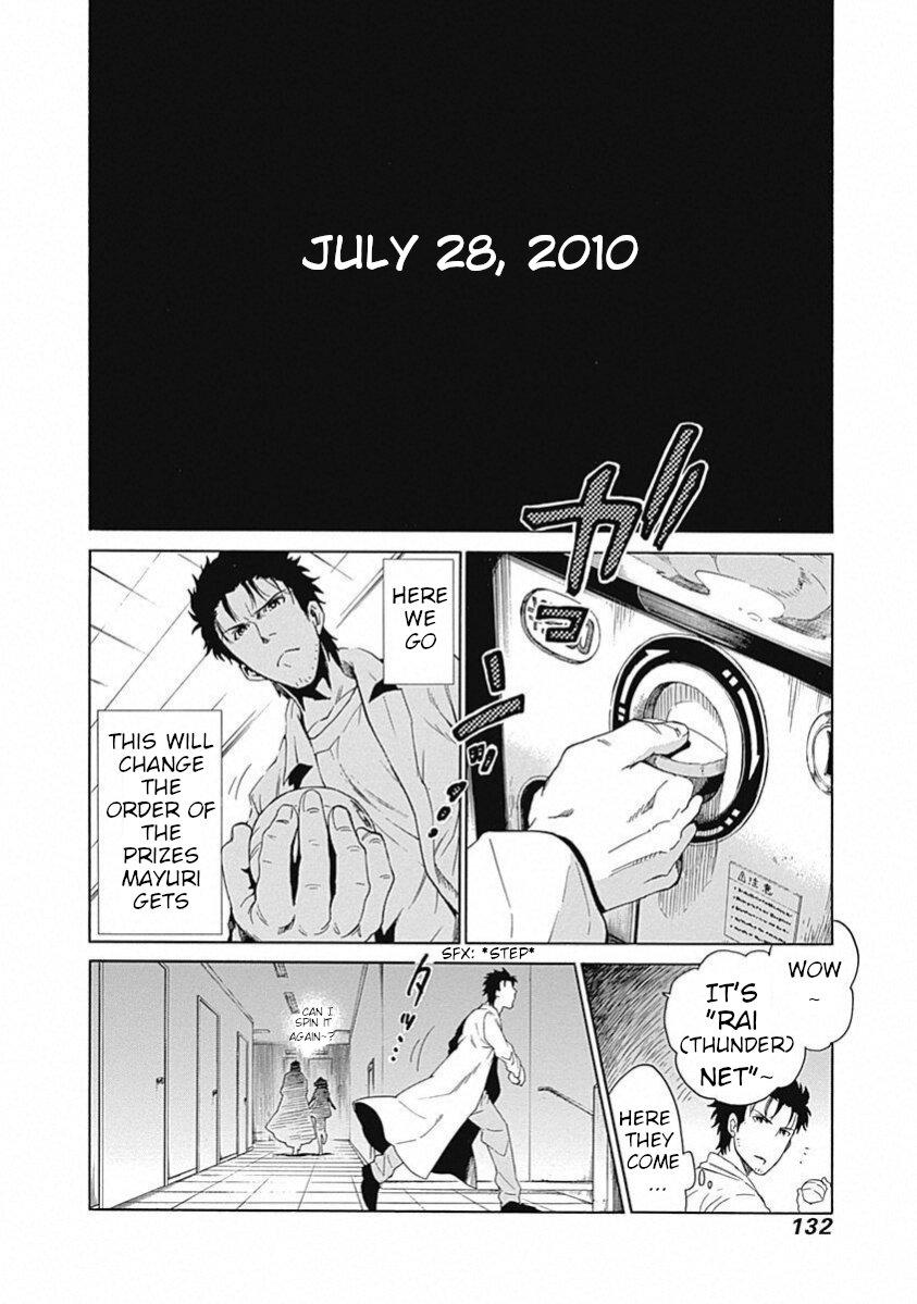 Read Steins;Gate ENGLISH Manga Online
