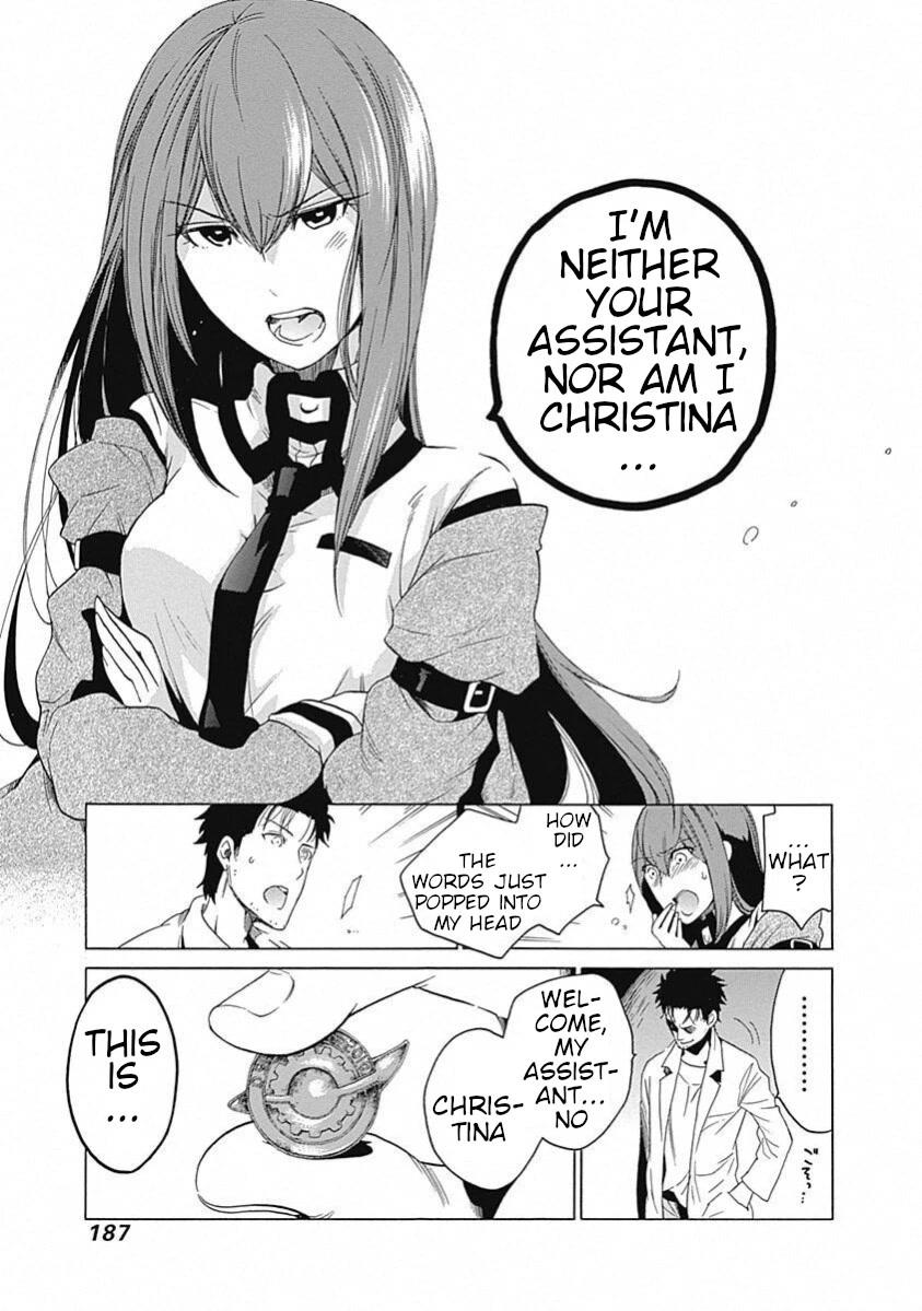 Read Steins;Gate ENGLISH Manga Online