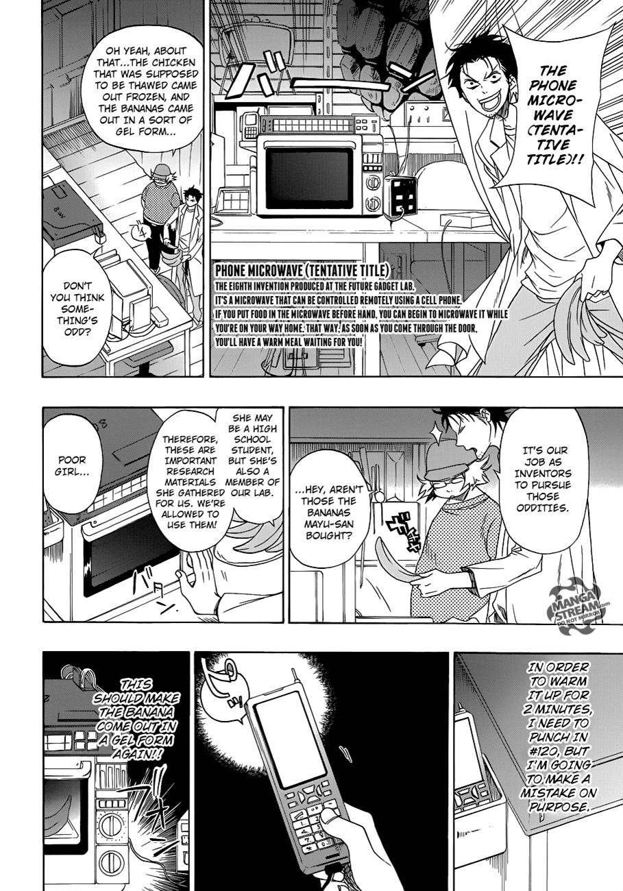 Read Steins;Gate ENGLISH Manga Online