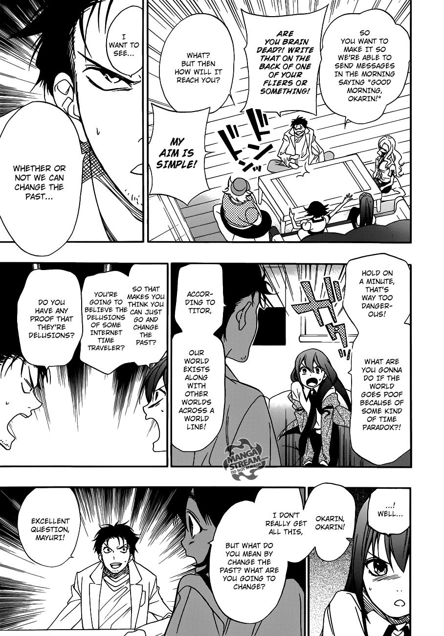 Read Steins;Gate ENGLISH Manga Online