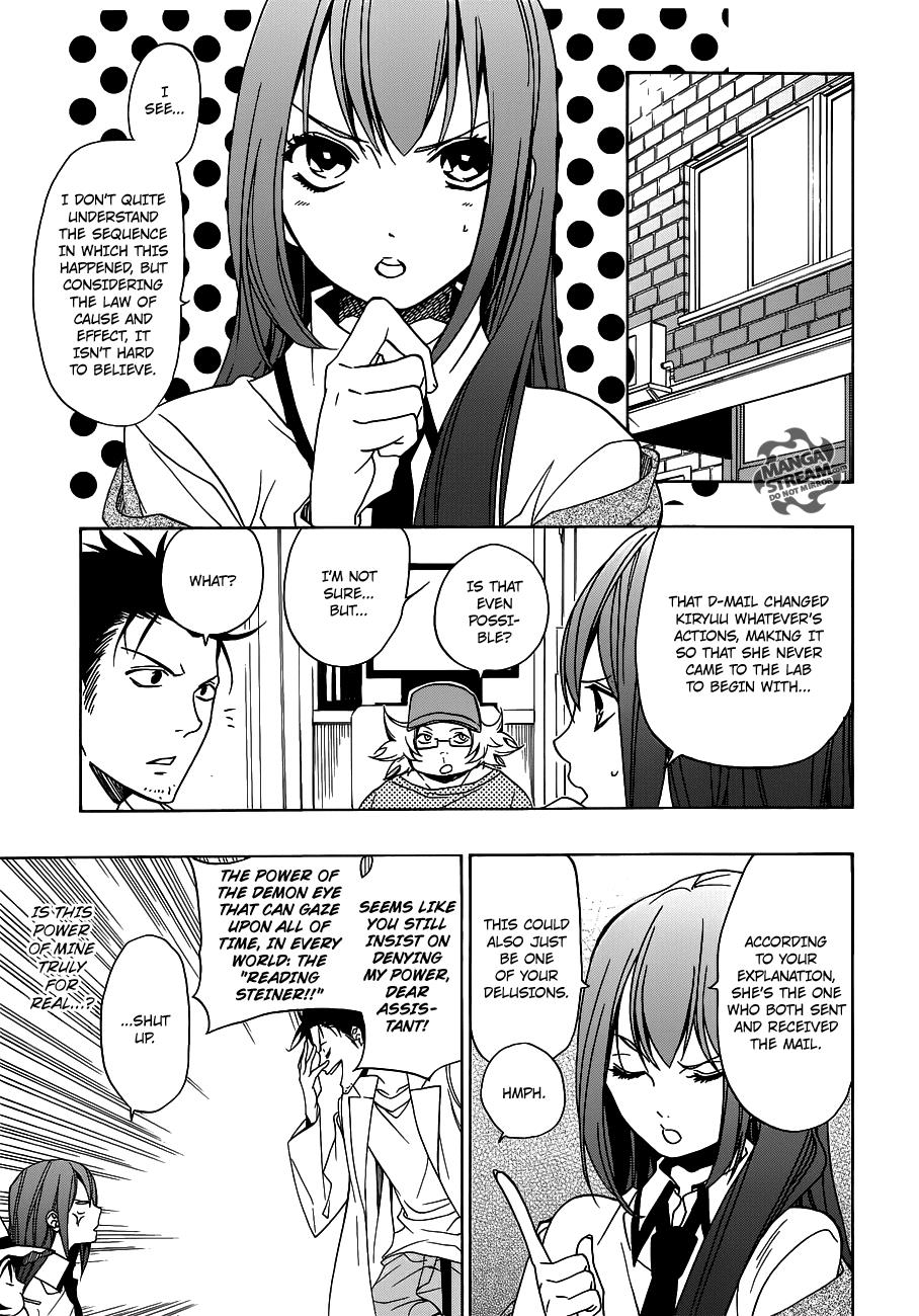 Read Steins;Gate ENGLISH Manga Online