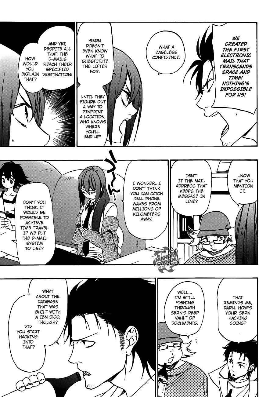 Read Steins;Gate ENGLISH Manga Online