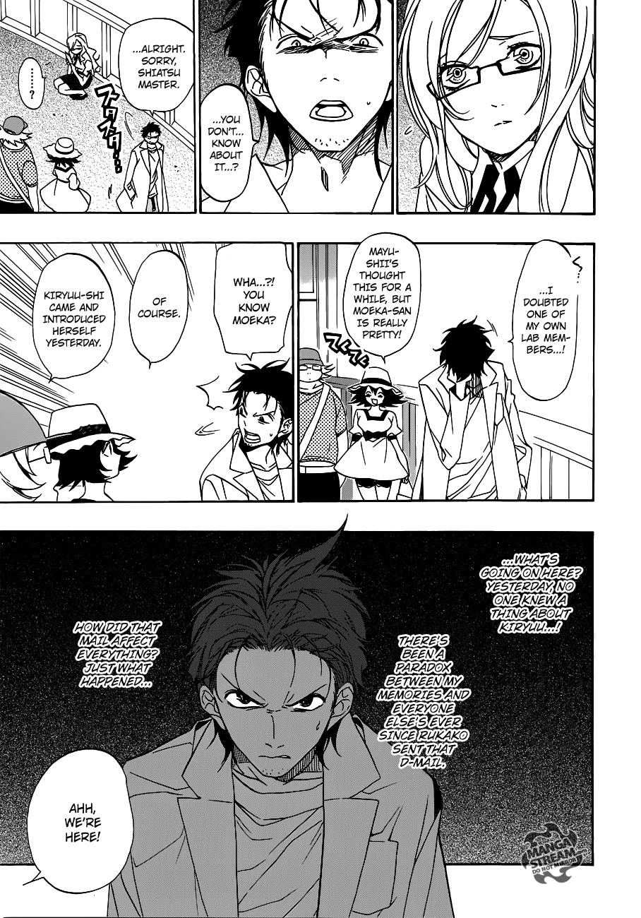 Read Steins;Gate ENGLISH Manga Online