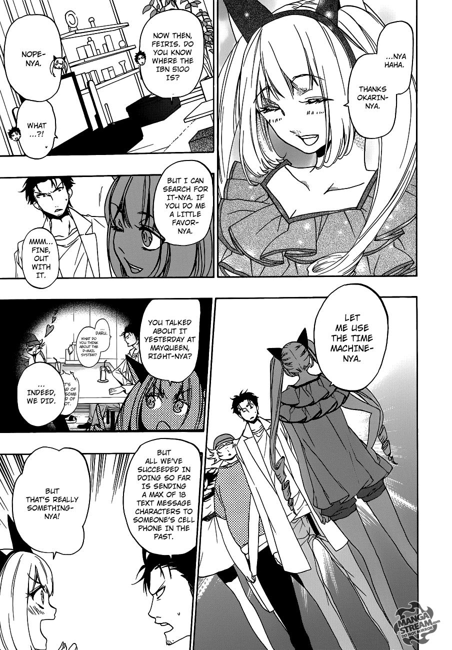 Read Steins;Gate ENGLISH Manga Online