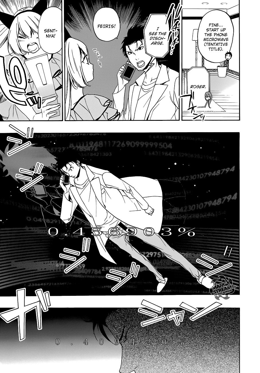 Read Steins;Gate ENGLISH Manga Online