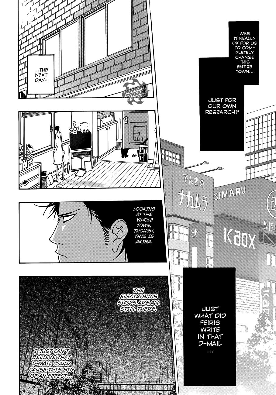 Read Steins;Gate ENGLISH Manga Online