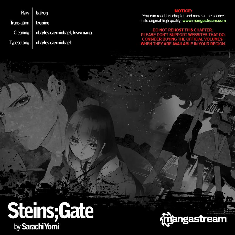 Read Steins;Gate ENGLISH Manga Online