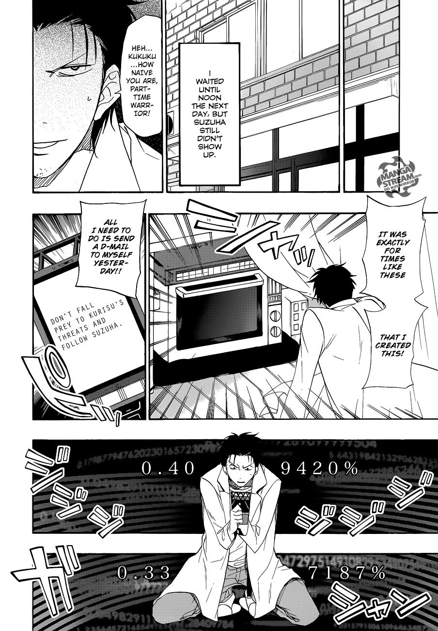 Read Steins;Gate ENGLISH Manga Online