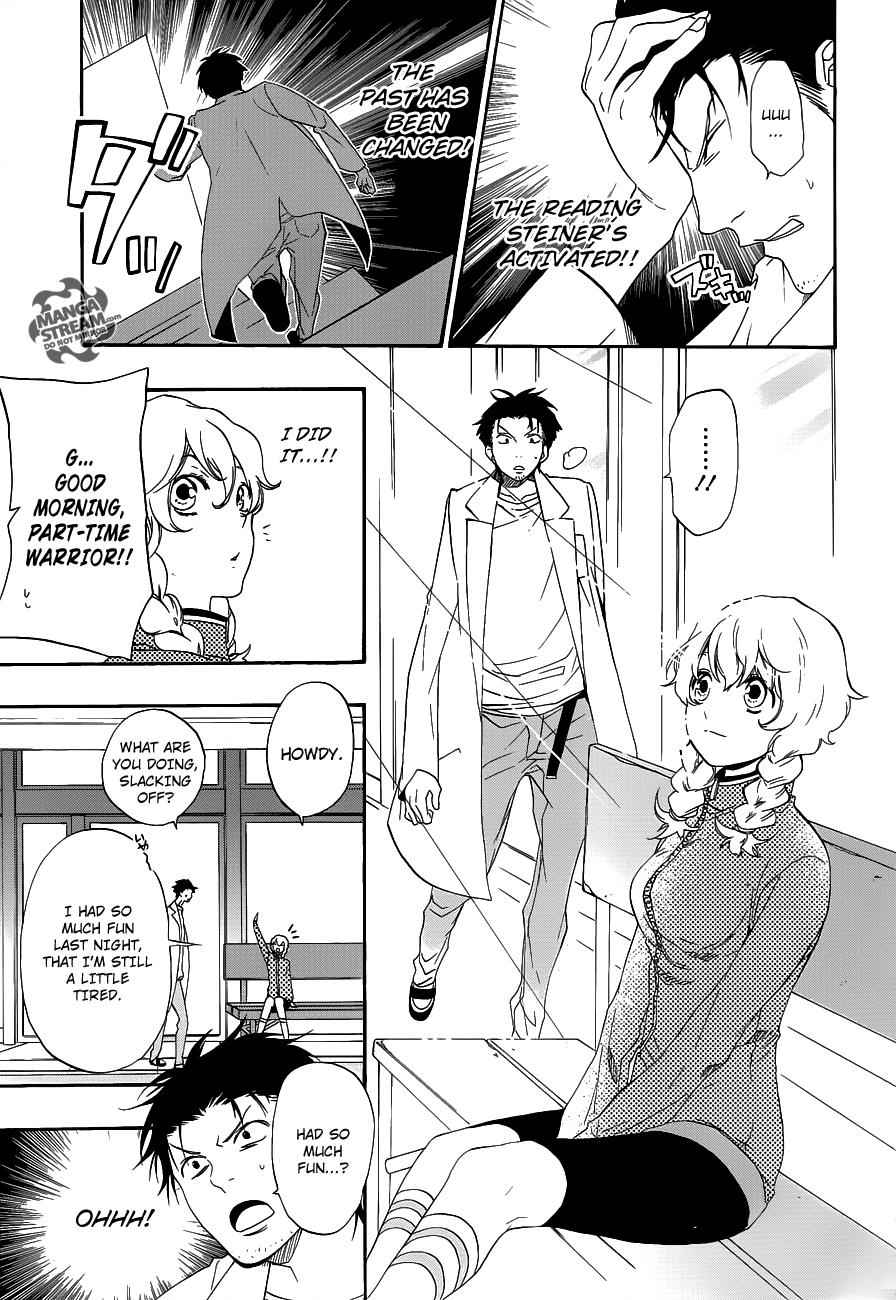 Read Steins;Gate ENGLISH Manga Online