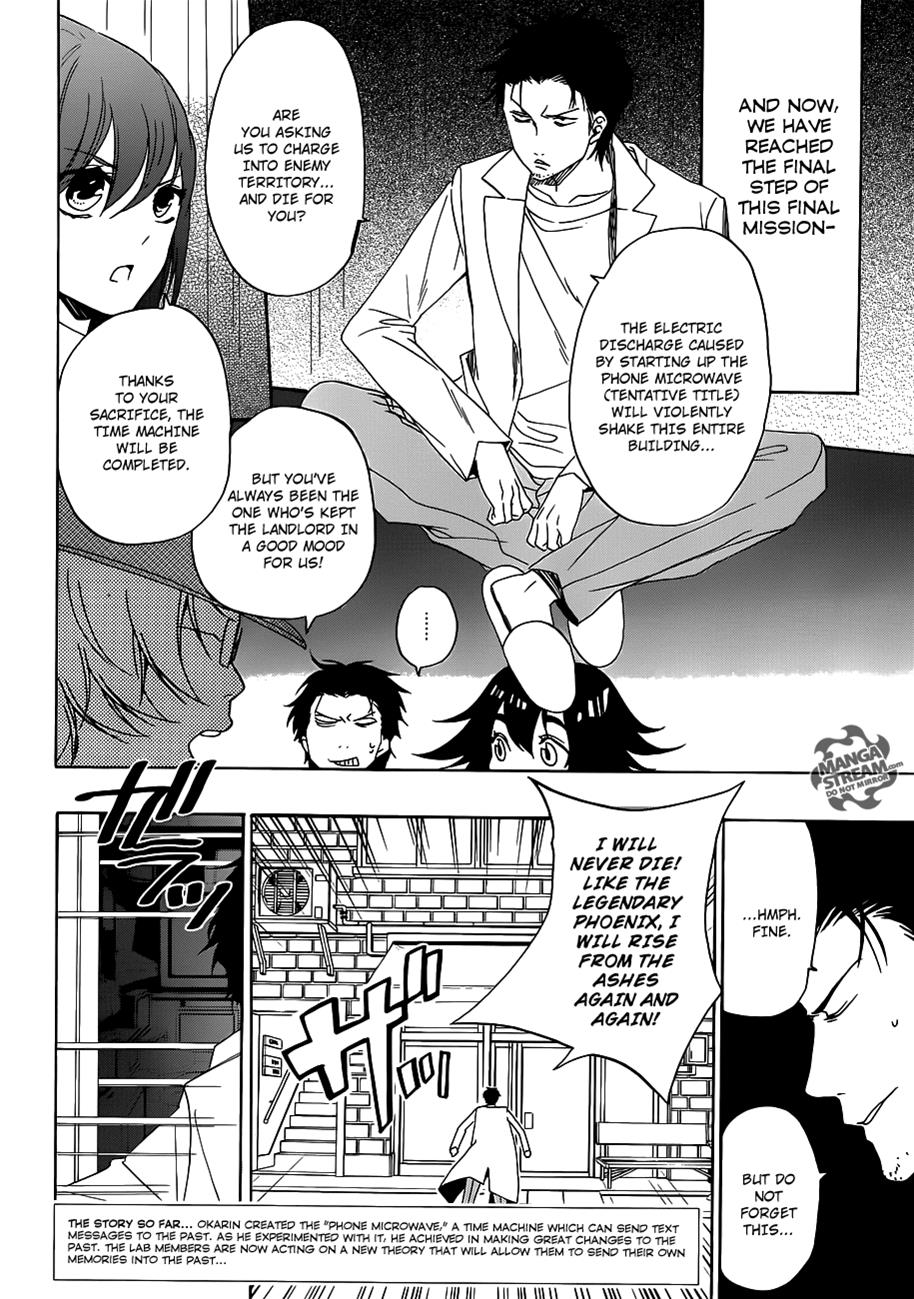 Read Steins;Gate ENGLISH Manga Online