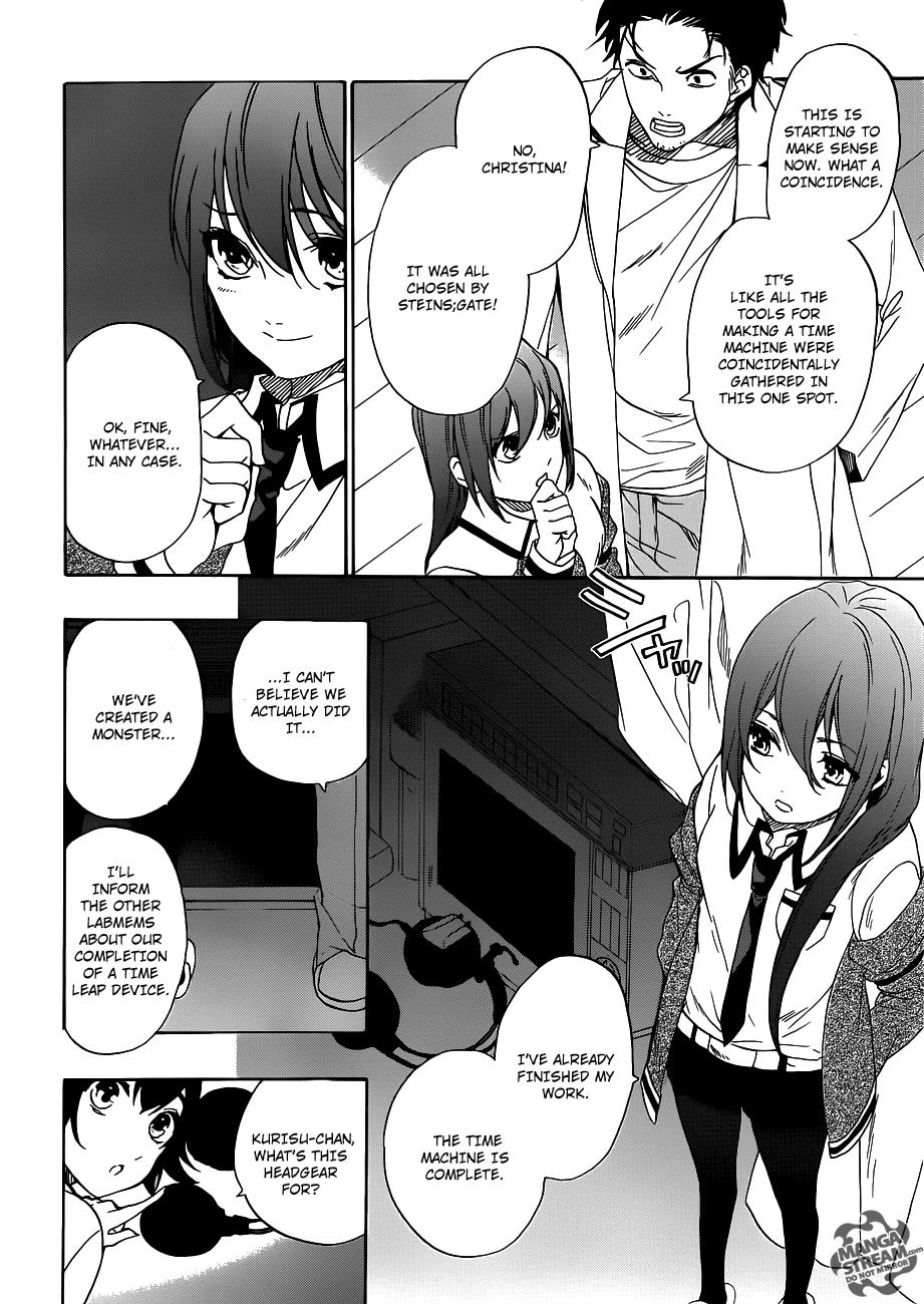 Read Steins;Gate ENGLISH Manga Online