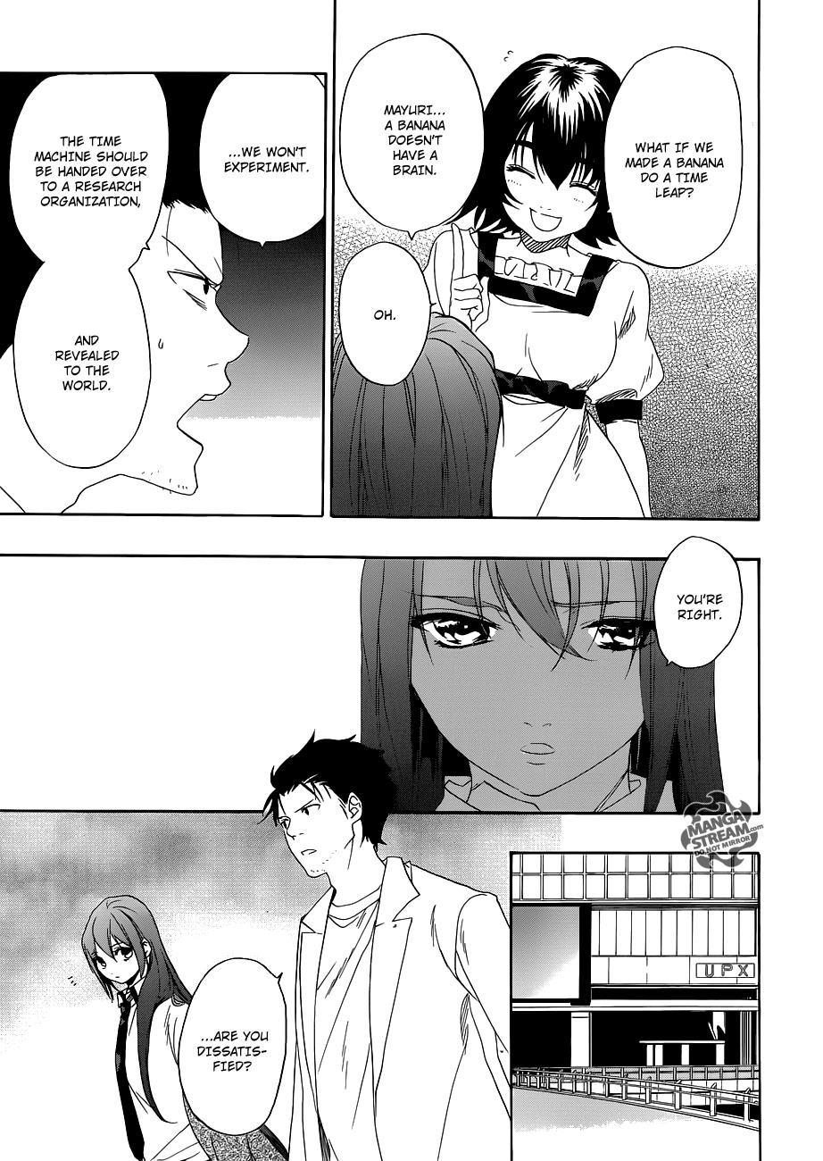 Read Steins;Gate ENGLISH Manga Online