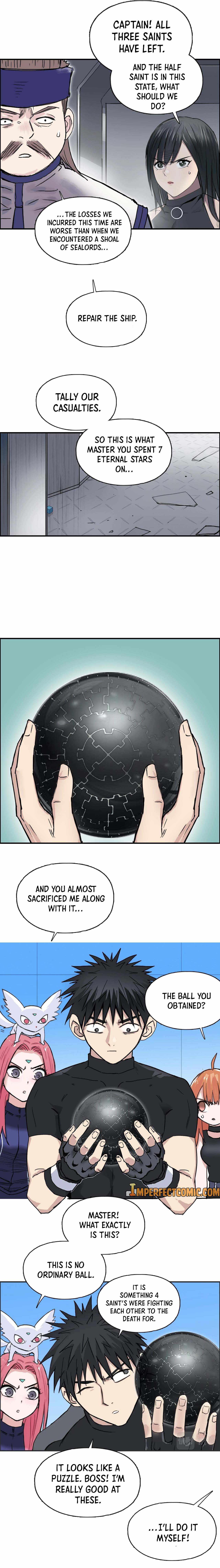 Read Super Cube ENGLISH Manga Online