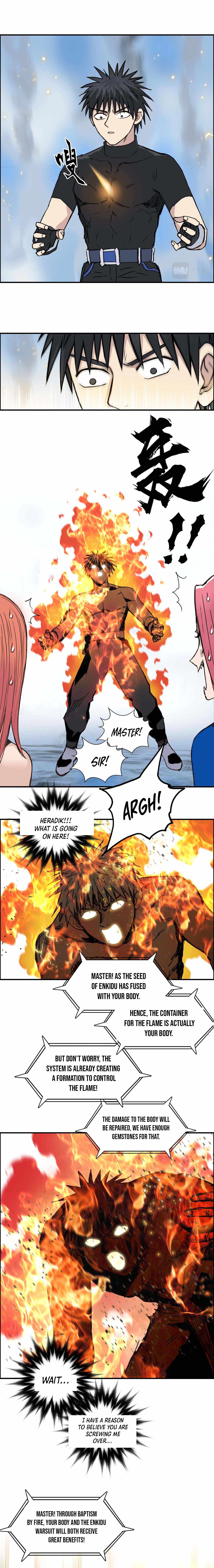 Read Super Cube ENGLISH Manga Online