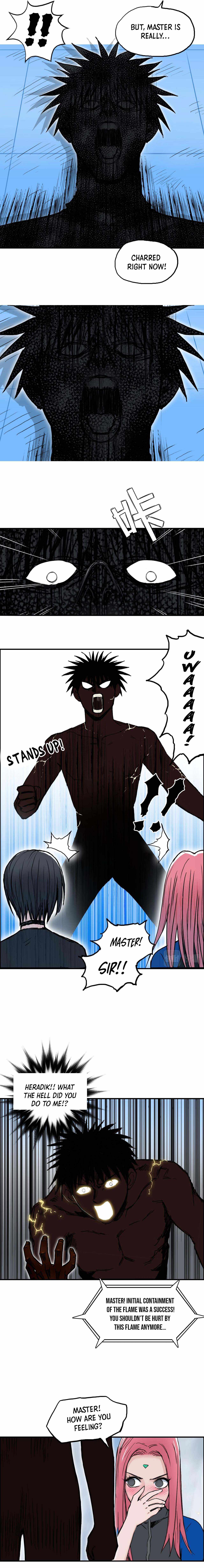 Read Super Cube ENGLISH Manga Online