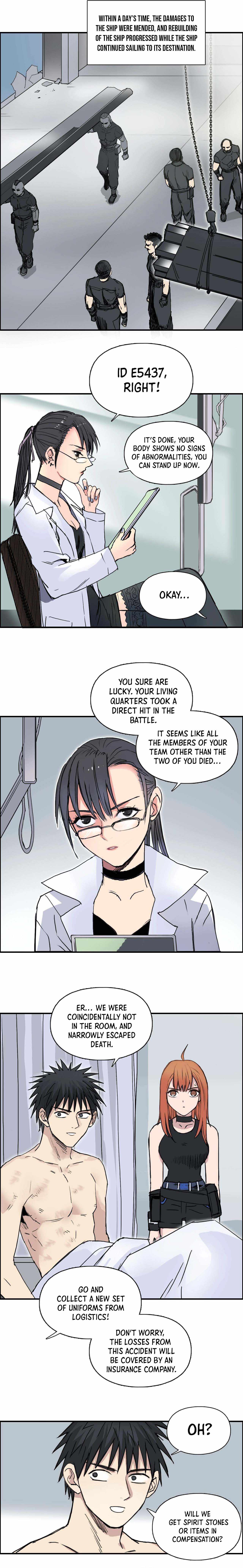 Read Super Cube ENGLISH Manga Online