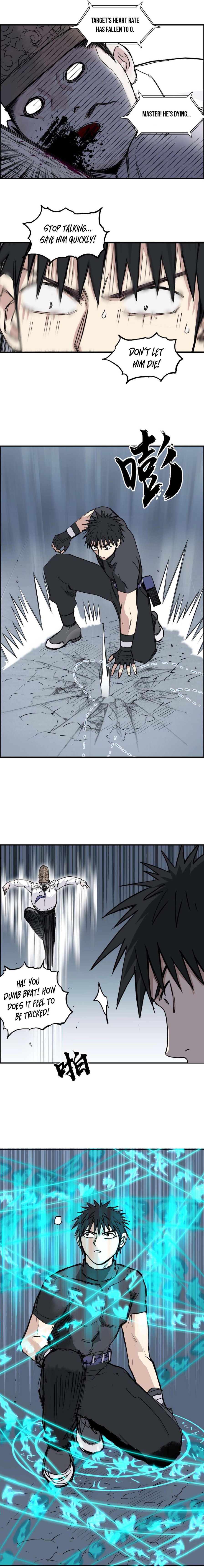 Read Super Cube ENGLISH Manga Online