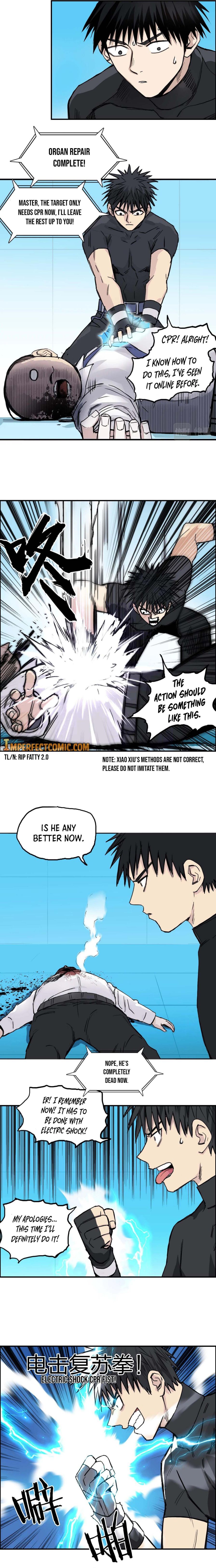 Read Super Cube ENGLISH Manga Online