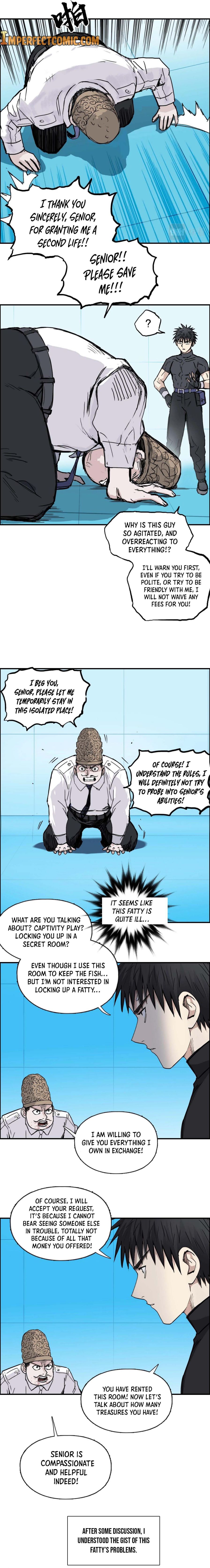 Read Super Cube ENGLISH Manga Online