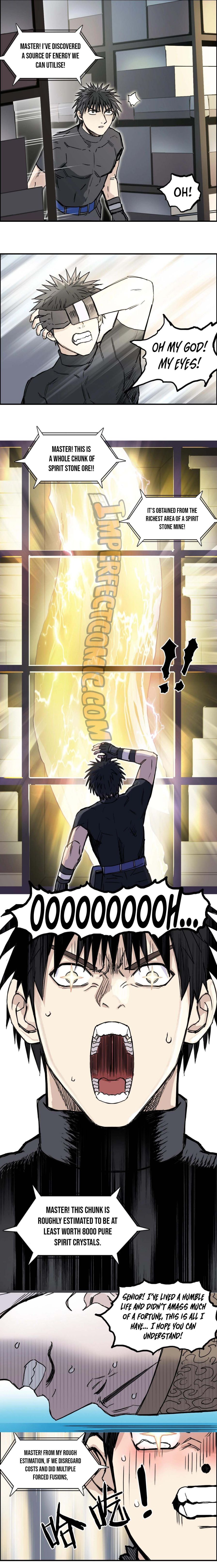 Read Super Cube ENGLISH Manga Online