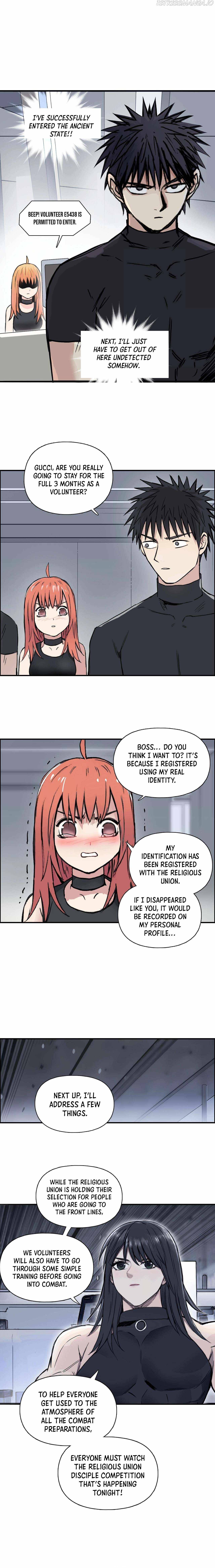 Read Super Cube ENGLISH Manga Online