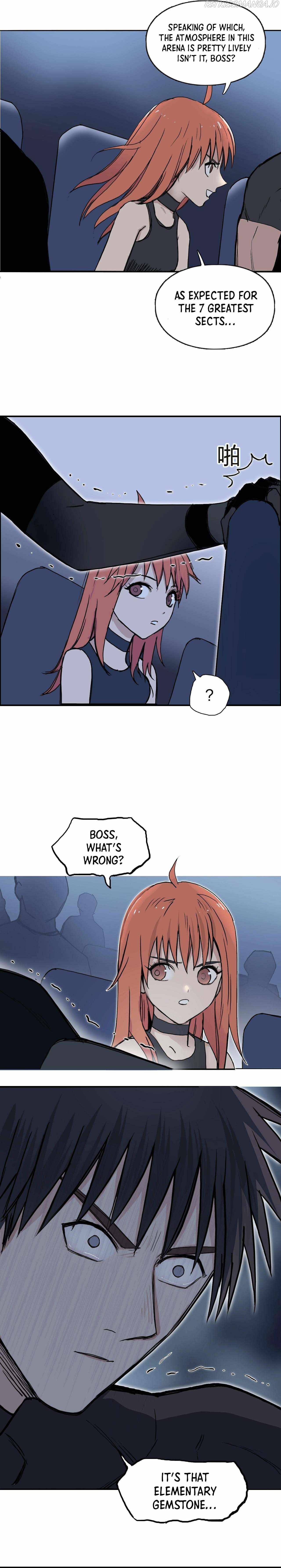 Read Super Cube ENGLISH Manga Online