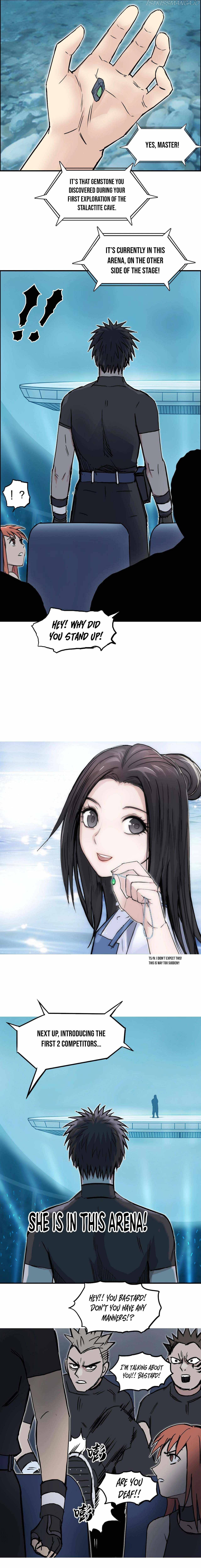 Read Super Cube ENGLISH Manga Online