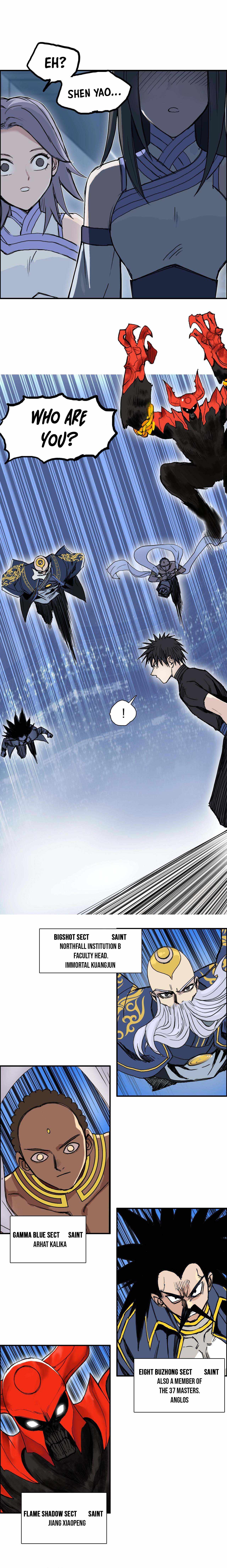 Read Super Cube ENGLISH Manga Online