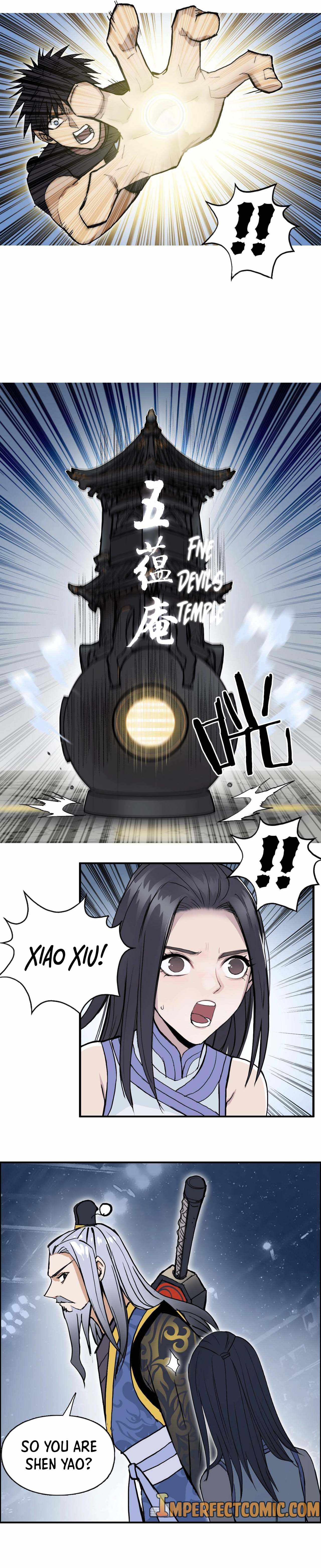 Read Super Cube ENGLISH Manga Online