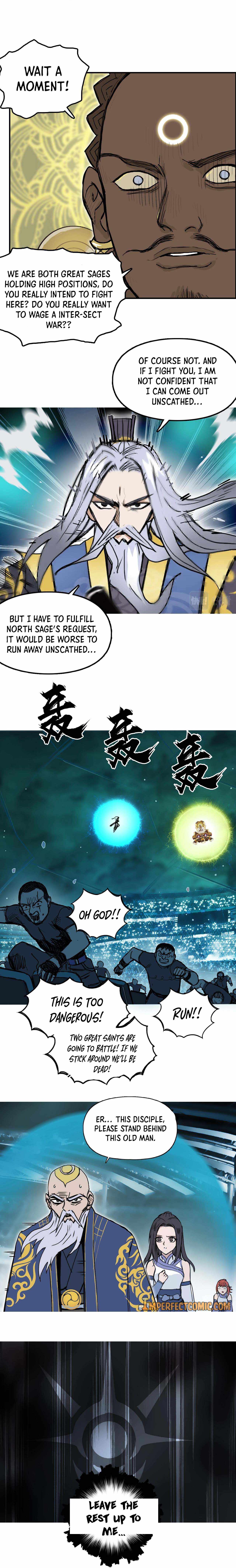 Read Super Cube ENGLISH Manga Online