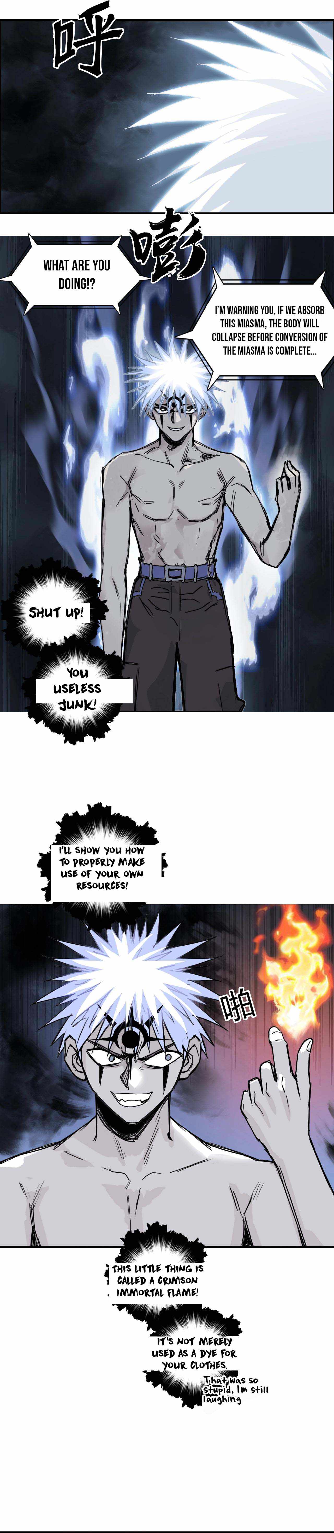 Read Super Cube ENGLISH Manga Online