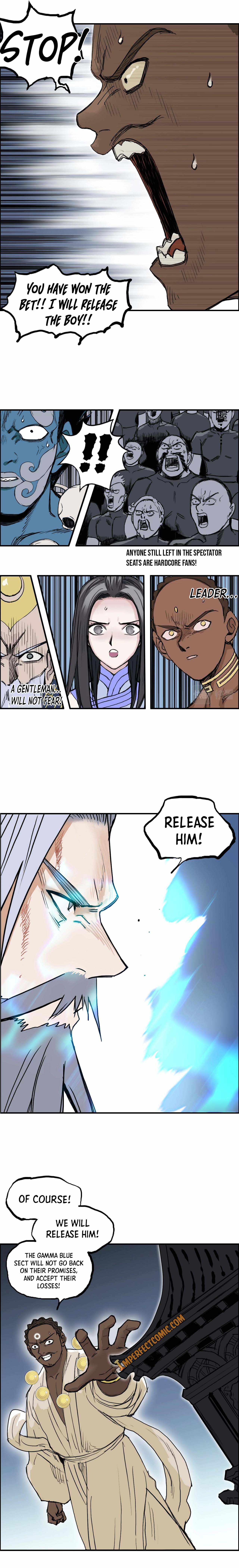 Read Super Cube ENGLISH Manga Online