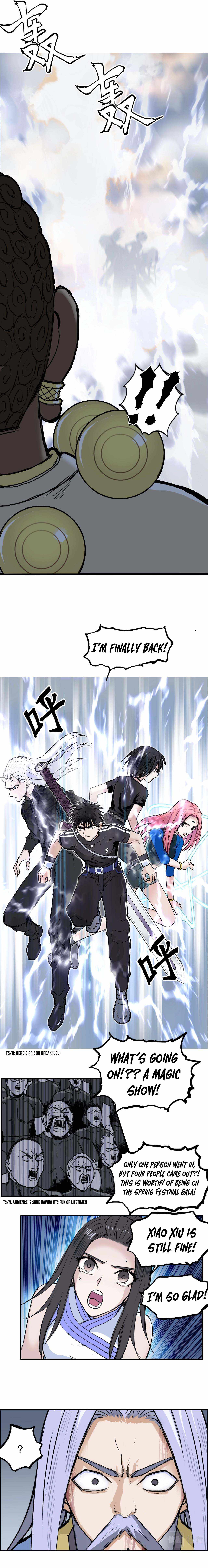 Read Super Cube ENGLISH Manga Online