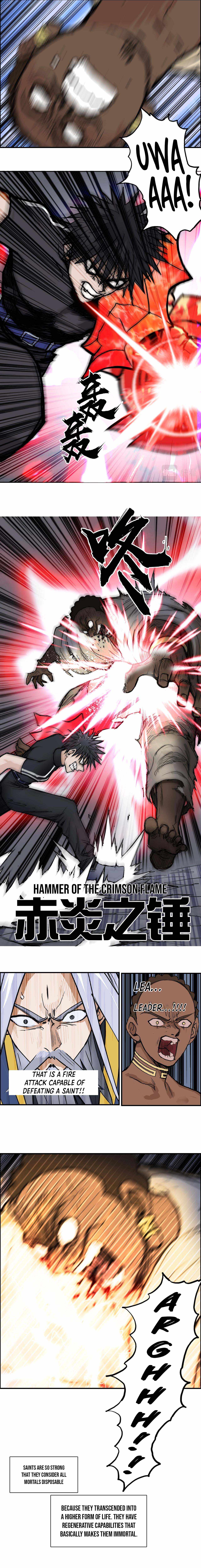 Read Super Cube ENGLISH Manga Online