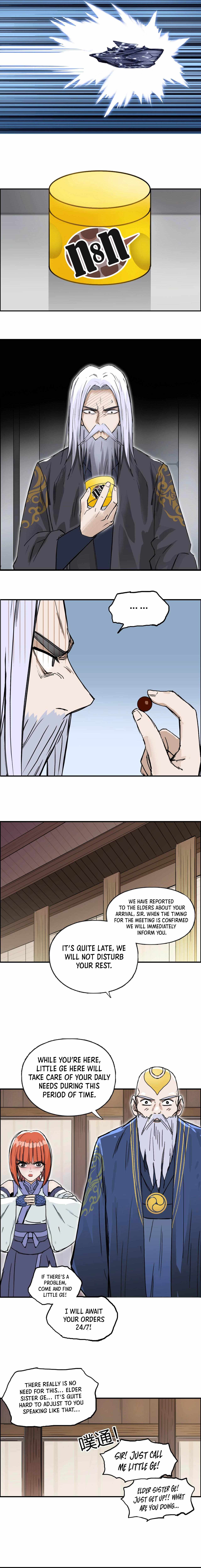 Read Super Cube ENGLISH Manga Online