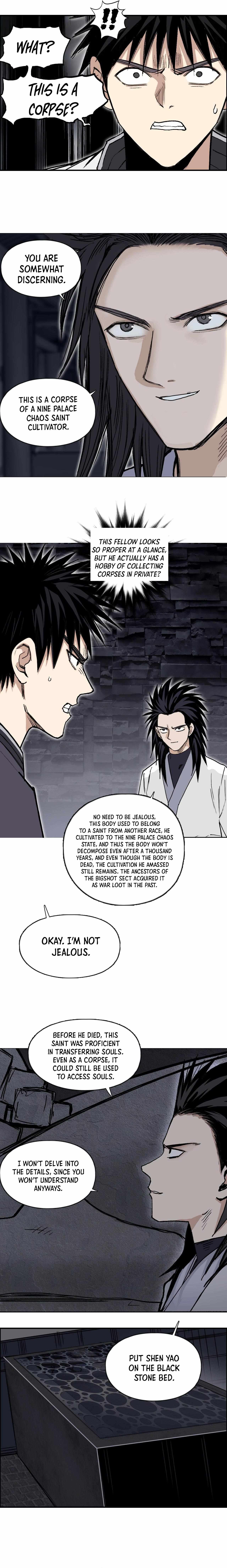 Read Super Cube ENGLISH Manga Online