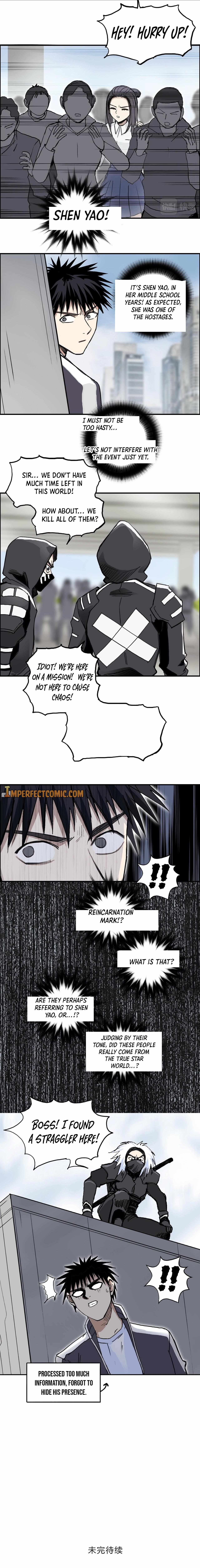 Read Super Cube ENGLISH Manga Online