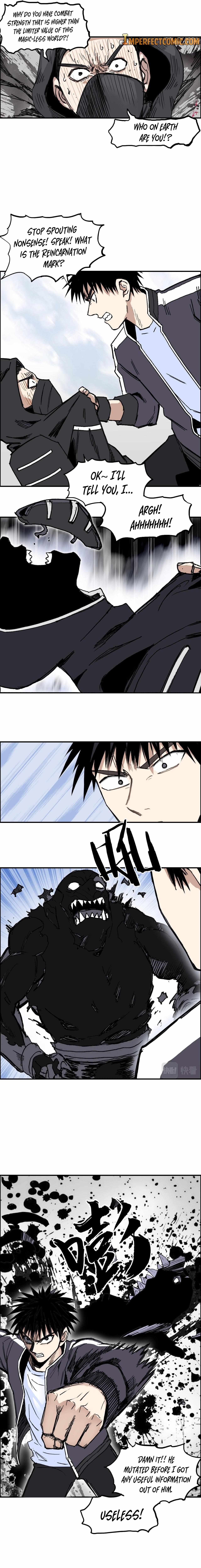 Read Super Cube ENGLISH Manga Online