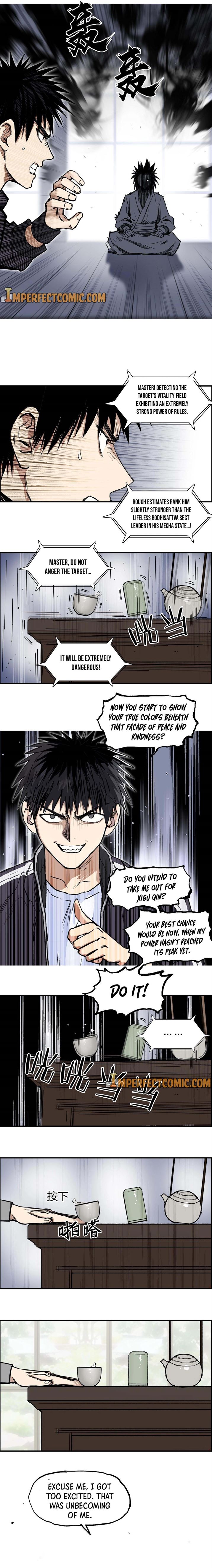 Read Super Cube ENGLISH Manga Online