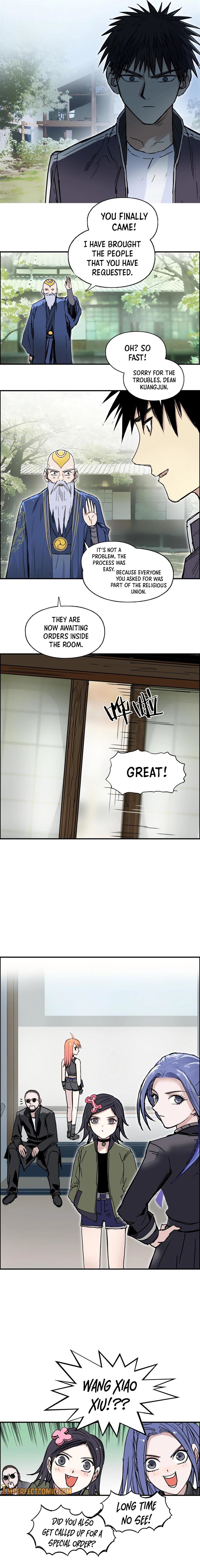 Read Super Cube ENGLISH Manga Online