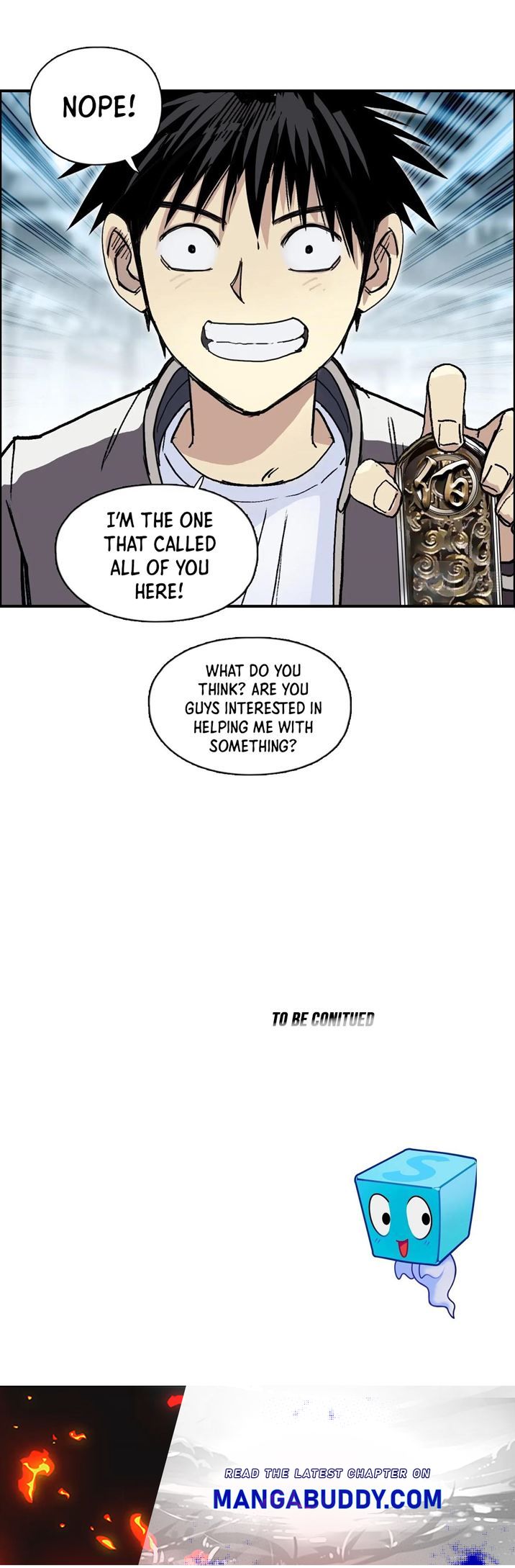 Read Super Cube ENGLISH Manga Online