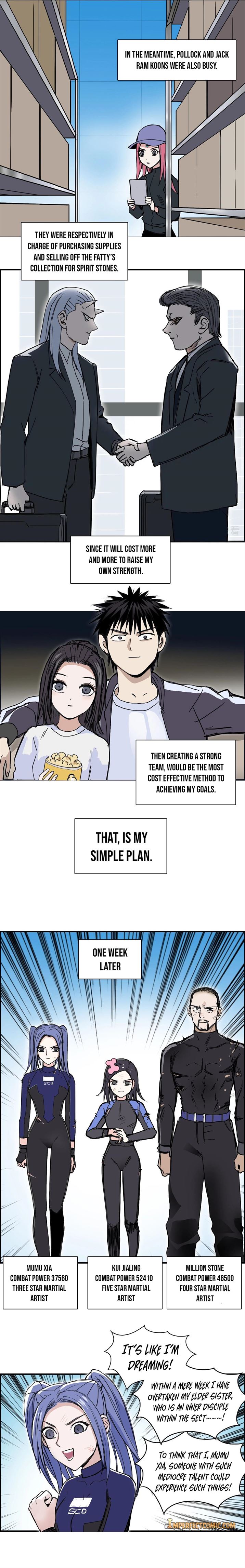 Read Super Cube ENGLISH Manga Online