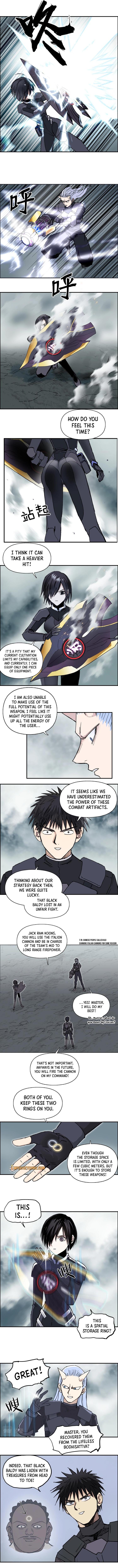 Read Super Cube ENGLISH Manga Online