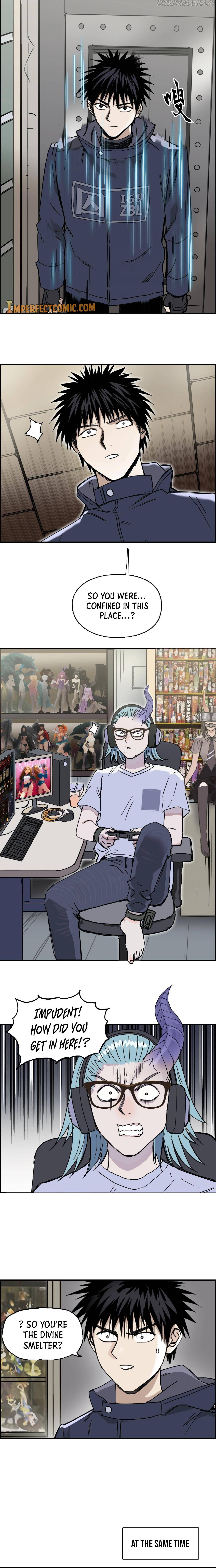 Read Super Cube ENGLISH Manga Online