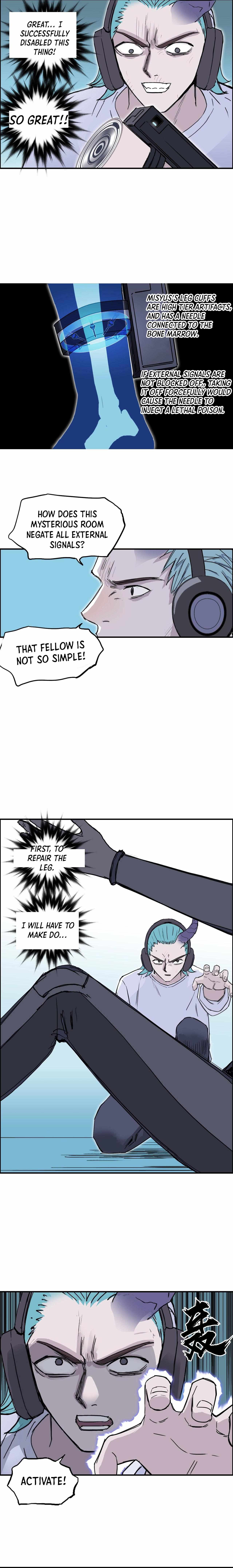 Read Super Cube ENGLISH Manga Online