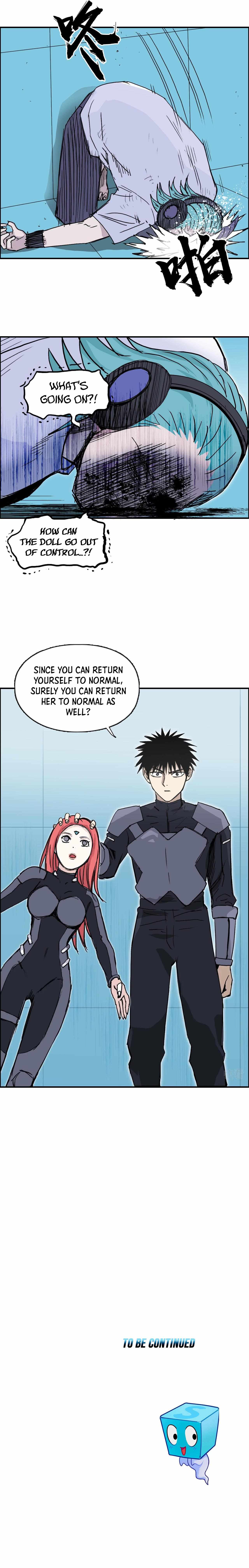 Read Super Cube ENGLISH Manga Online